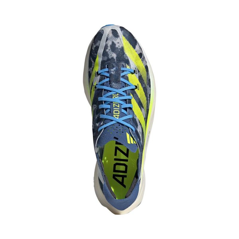 adidas adizero adios pro 3 men s blue i lemon shoes irun singapore 3