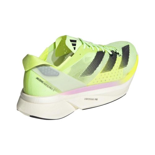 adidas adizero adios pro 3 men s green spark shoes irun singapore 4