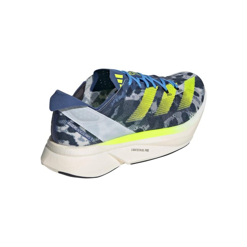 adidas adizero adios pro 3 women s blue i lemon shoes irun singapore 4