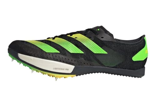 adidas adizero ambition track and field black or solar green shoes irun singapore 1