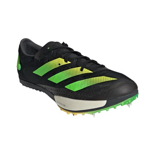 adidas adizero ambition track and field black or solar green shoes irun singapore 2