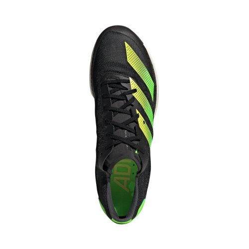 adidas adizero ambition track and field black or solar green shoes irun singapore 3