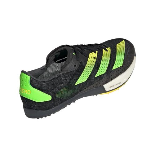 adidas adizero ambition track and field black or solar green shoes irun singapore 4