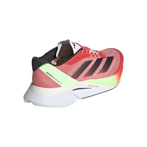 adidas adizero boston 12 men s preloved scarlet or aurora met shoes irun singapore 4