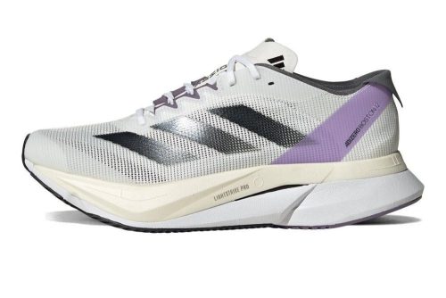 Adidas Adizero Boston 12 Women's :Shadow Violet - iRUN Singapore