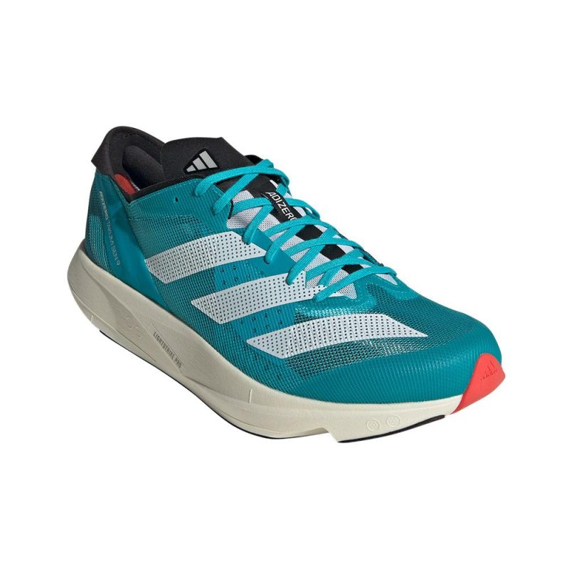 adidas adizero takumi sen 9 men s cloud white or lucid cyan shoes irun singapore 2