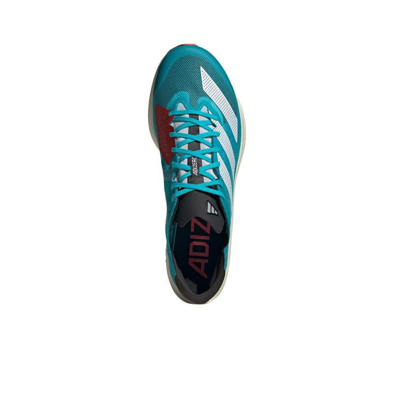 adidas adizero takumi sen 9 men s cloud white or lucid cyan shoes irun singapore 3