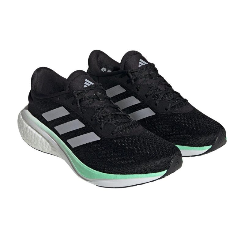 adidas supernova 2 men s core black or pulse mint shoes irun singapore 2