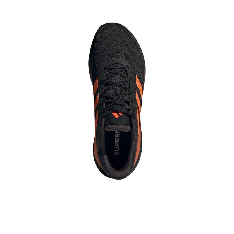 adidas supernova 3 men s core black or impact orange shoes irun singapore 3