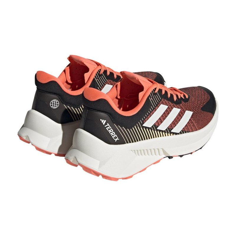 adidas terrex soulstride women s trail core black or impact orange shoes irun singapore 4