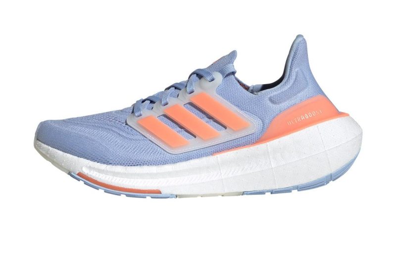 Adidas Ultraboost Light Women's :Blue Dawn | Coral Fusion - iRUN Singapore