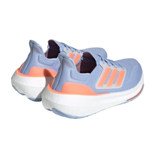 adidas ultraboost light women s blue dawn or coral fusion shoes irun singapore 4