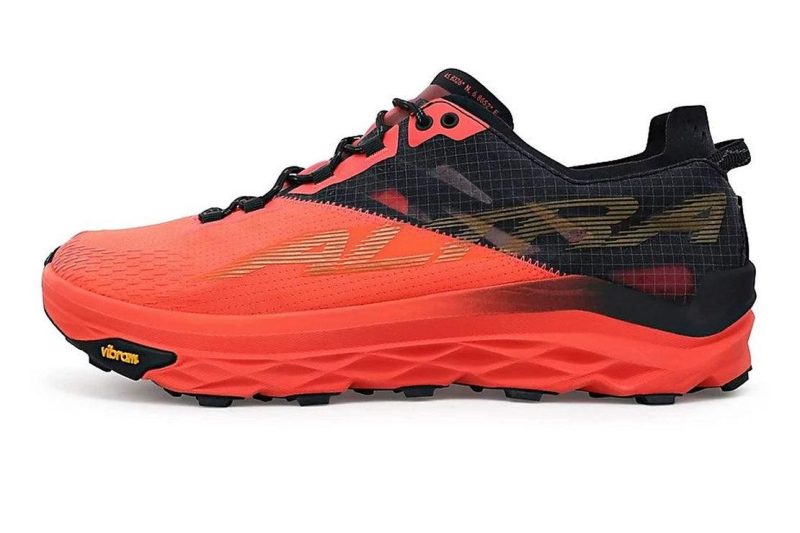 altra mont blanc men s trail coral or black shoes irun singapore 1