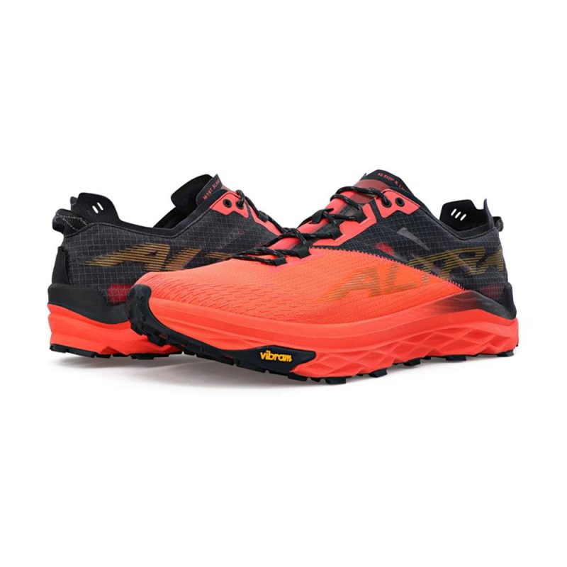 altra mont blanc men s trail coral or black shoes irun singapore 2