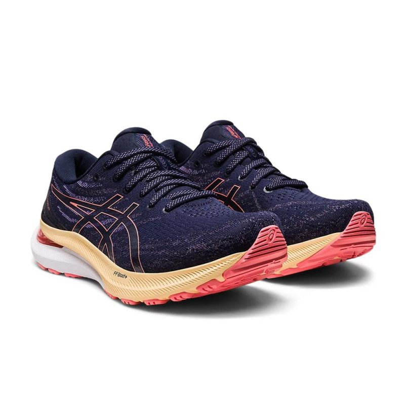 asics gel kayano 29 d women s midnight or papaya shoes irun singapore 2