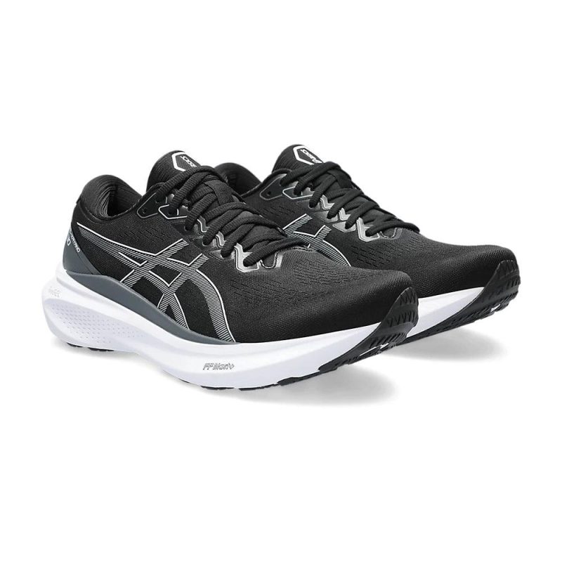 asics gel kayano 30 2e men s black or sheet rock shoes irun singapore 2