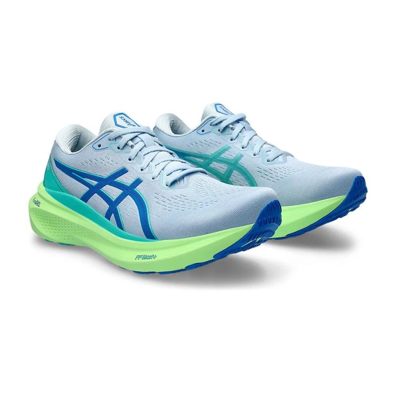 asics gel kayano 30 lite show men s sea glass shoes irun singapore 2