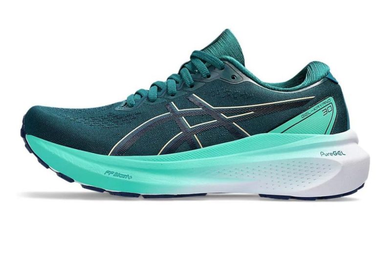 asics gel kayano 30 women s rich teal shoes irun singapore 1