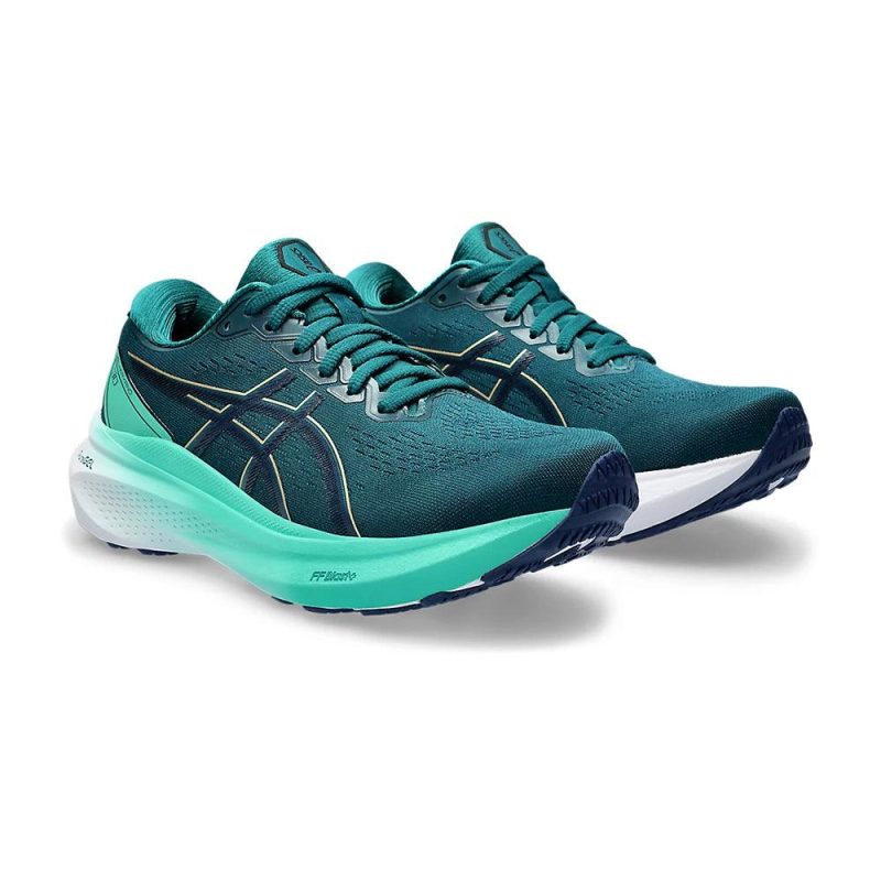 asics gel kayano 30 women s rich teal shoes irun singapore 2