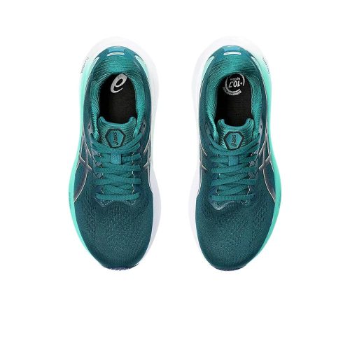 asics gel kayano 30 women s rich teal shoes irun singapore 3