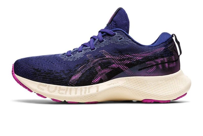 asics gel nimbus lite 3 women s dive blue or orchid shoes irun singapore 1