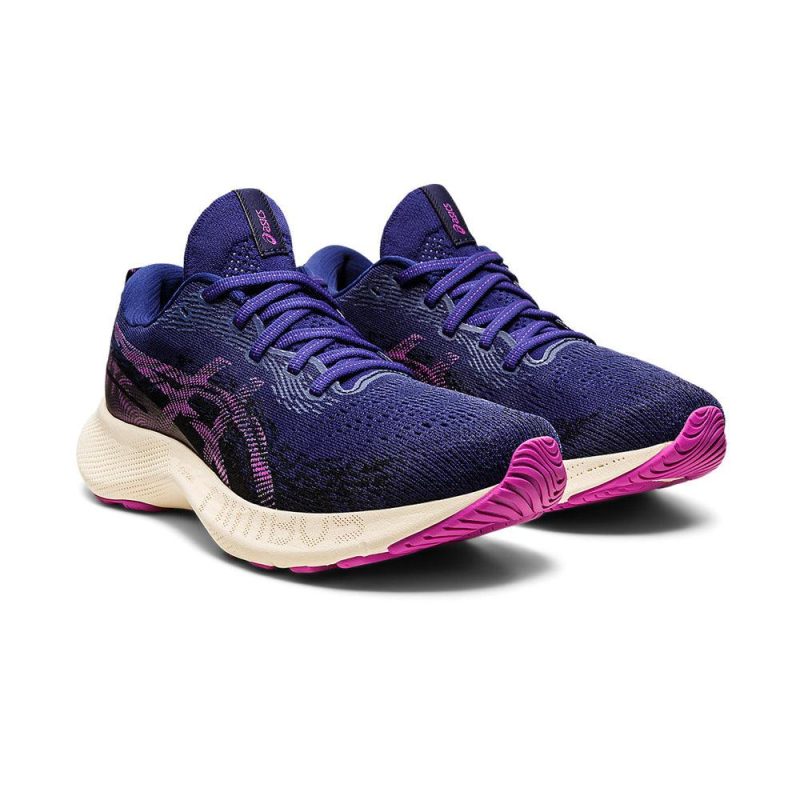 asics gel nimbus lite 3 women s dive blue or orchid shoes irun singapore 2