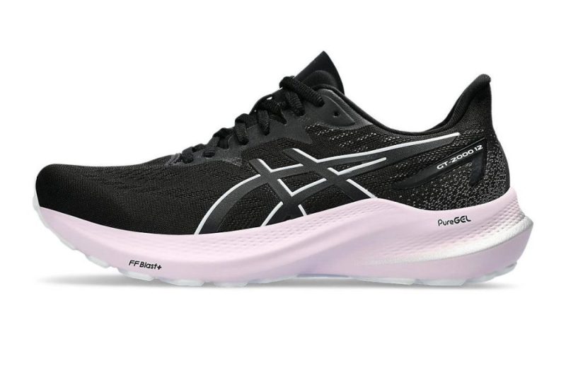 asics gt 2000 12 women s black or white shoes irun singapore 1