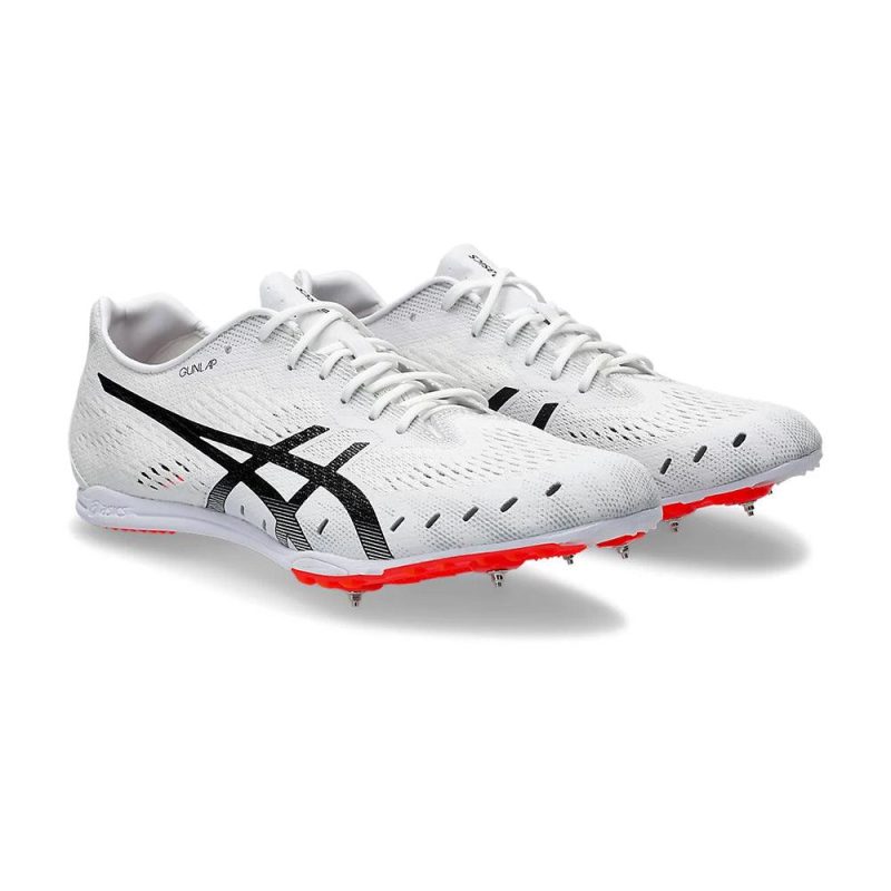 asics gun lap 3 track and field white or black shoes irun singapore 2