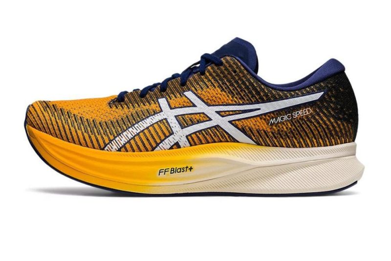 asics magic speed 2 men s amber or white shoes irun singapore 1