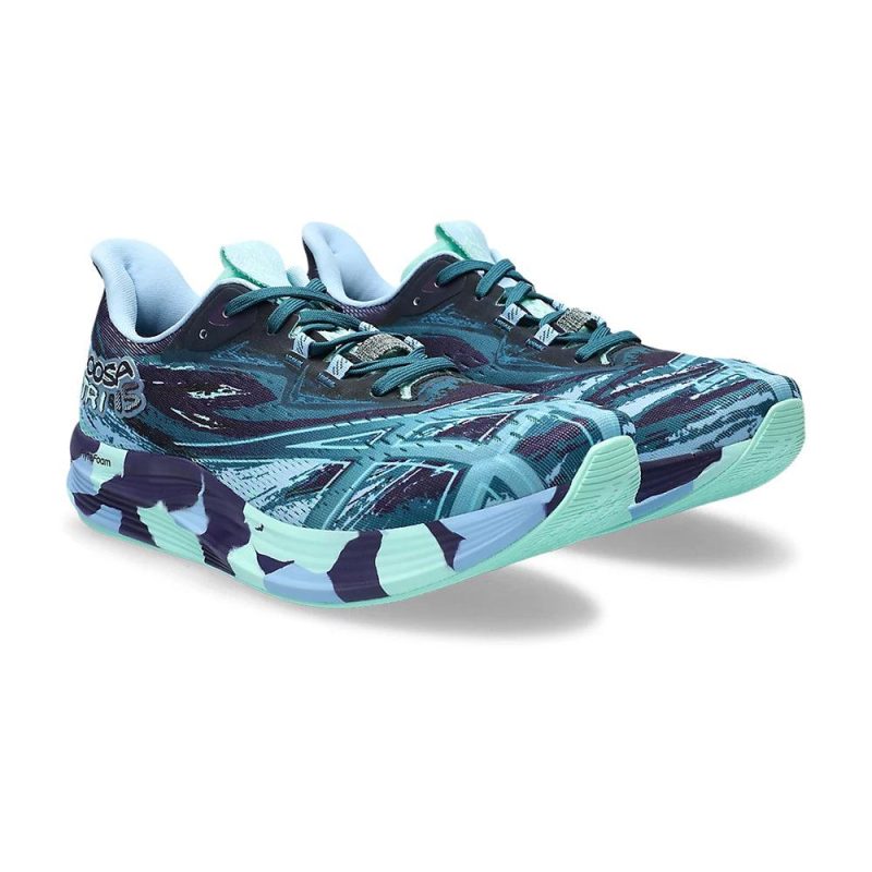 asics noosa tri 15 men s blue bliss or restful teal shoes irun singapore 2