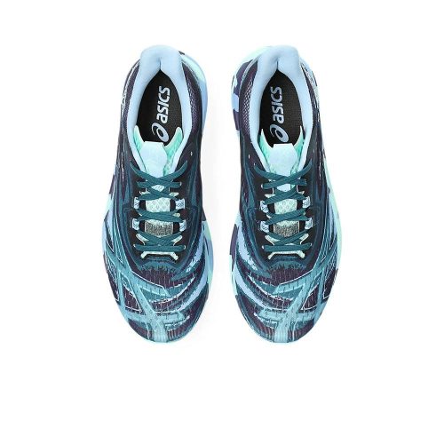 asics noosa tri 15 men s blue bliss or restful teal shoes irun singapore 3