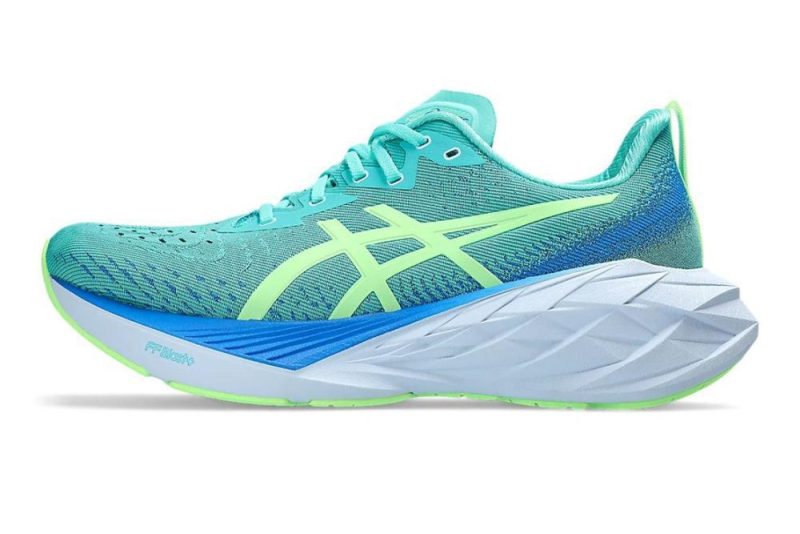 asics novablast 4 lite show men s sea glass shoes irun singapore 1