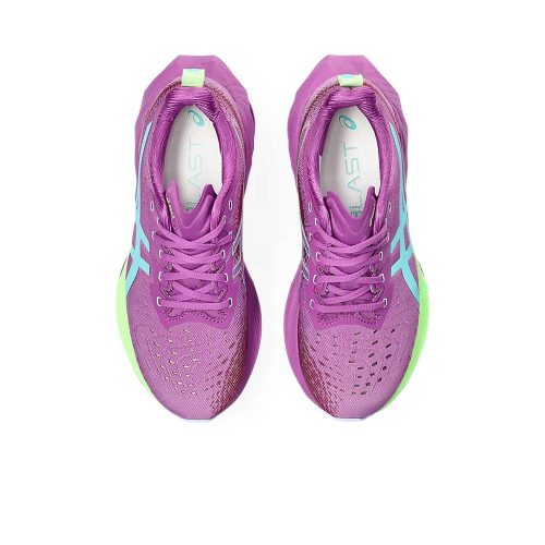 asics novablast 4 lite show women s lite show or illuminate green shoes irun singapore 3