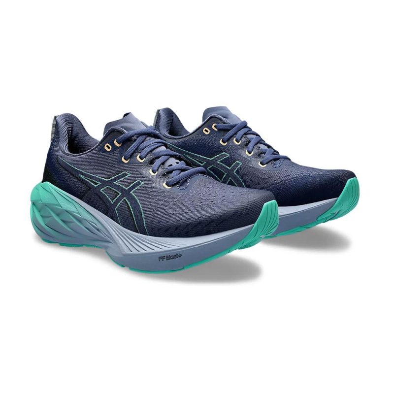 asics novablast 4 women s thunder blue shoes irun singapore 2