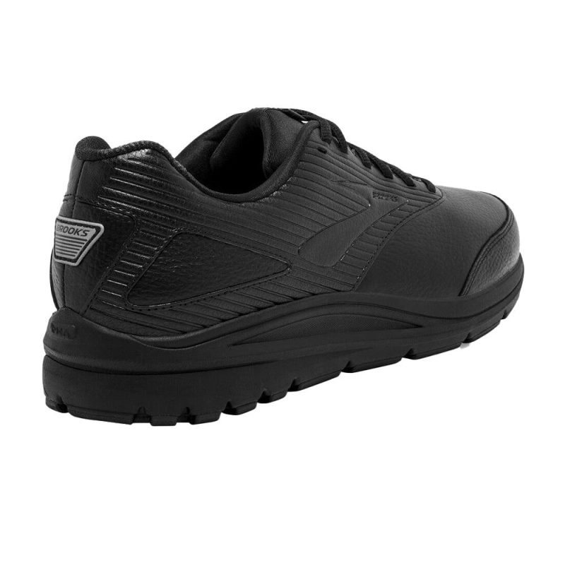 brooks addiction walker 2 4e men s black shoes irun singapore 4