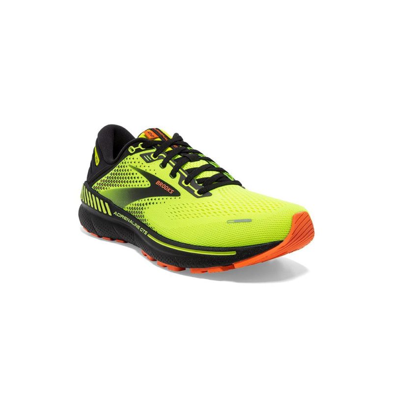 brooks adrenaline gts 22 men s nightlife or black shoes irun singapore 2