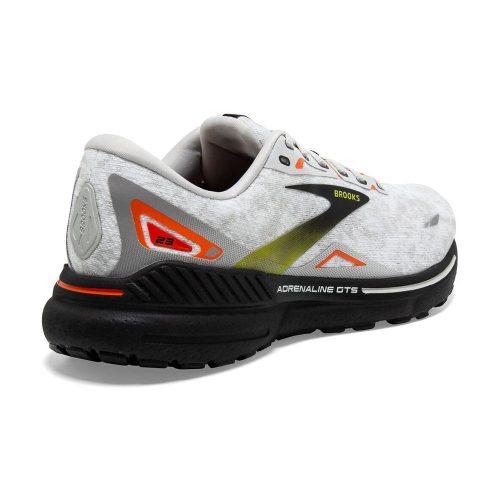 brooks adrenaline gts 23 men s oyster or black shoes irun singapore 4