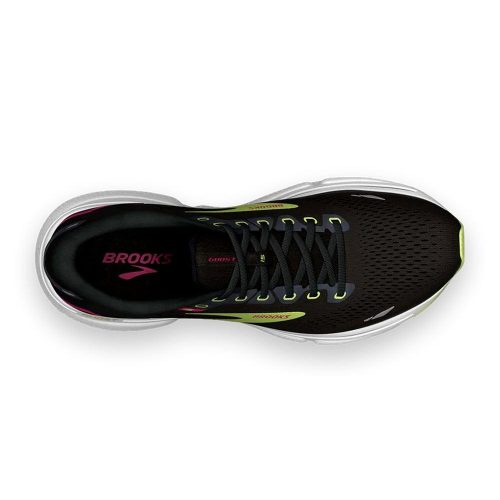 brooks ghost 15 women s black or ebony shoes irun singapore 3