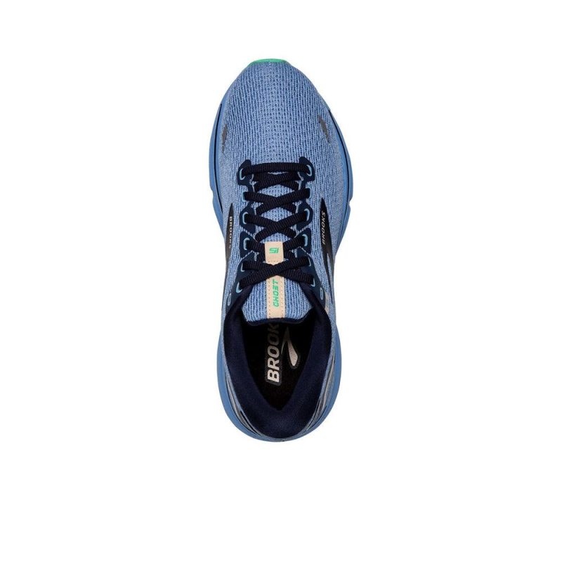 brooks ghost 15 women s vista blue or peacoat shoes irun singapore 3