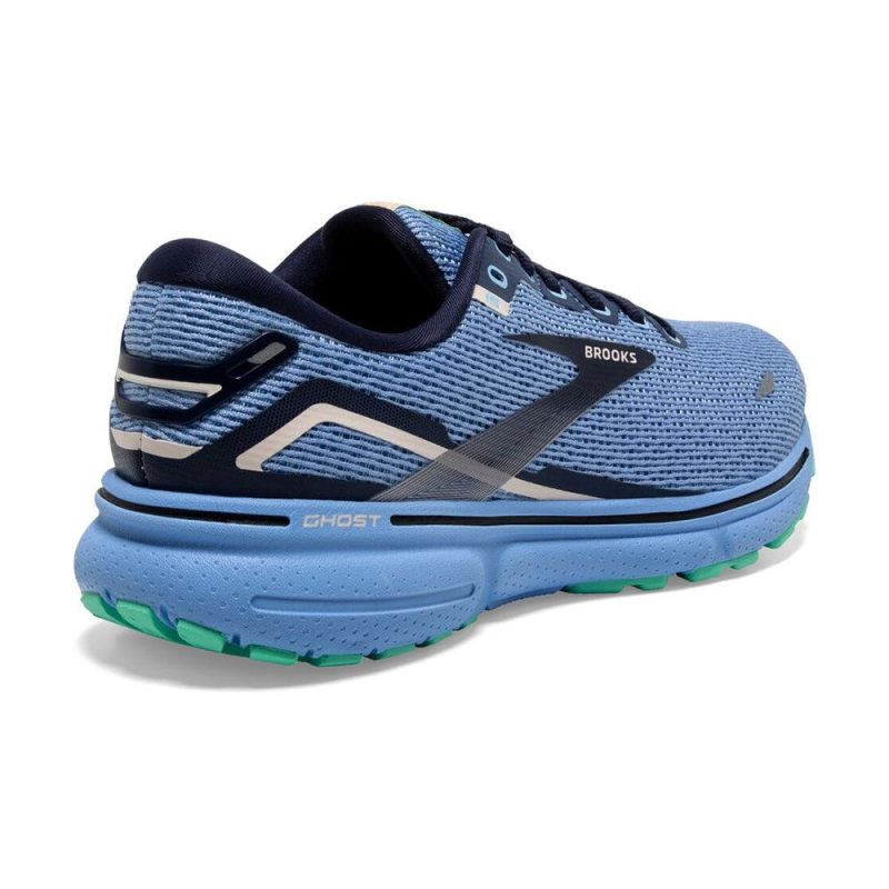 brooks ghost 15 women s vista blue or peacoat shoes irun singapore 4