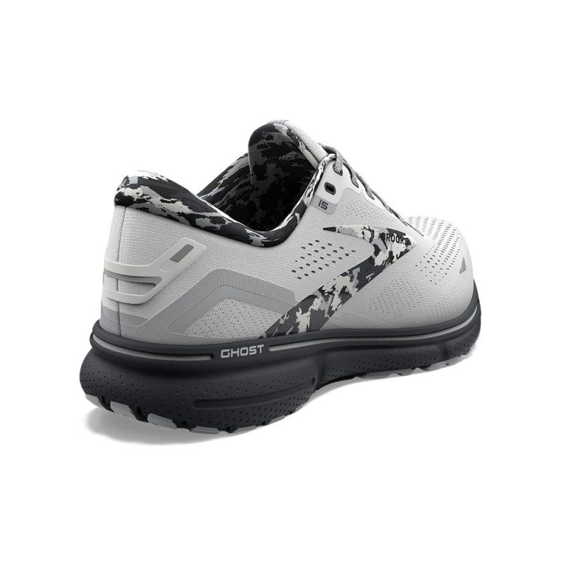 brooks ghost 15 women s white or ebony shoes irun singapore 4