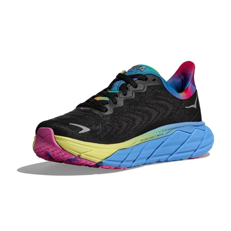 hoka arahi 6 men s black or silver shoes irun singapore 2