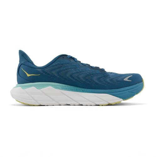 hoka arahi 6 men s bluesteel or sunlit ocean shoes irun singapore 3