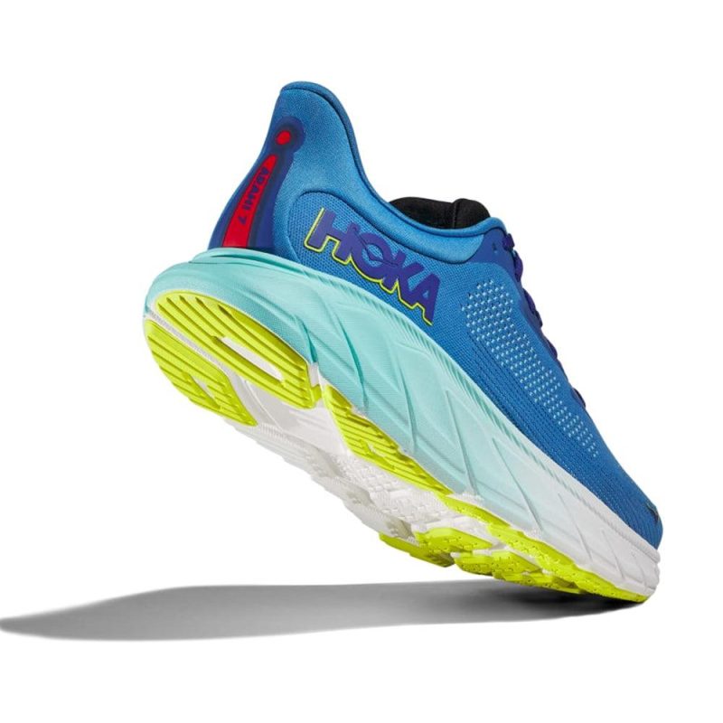 hoka arahi 7 men s virtual blue or cerise shoes irun singapore 2