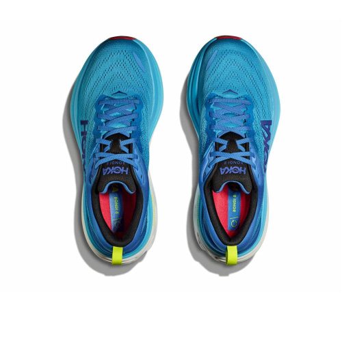 hoka bondi 8 men s virtual blue or swim day shoes irun singapore 3