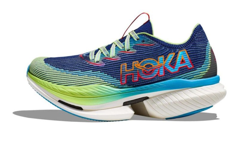 hoka cielo x1 evening sky or lettuce shoes irun singapore 1