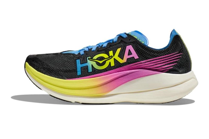 hoka rocket x 2 all gender black or multi shoes irun singapore 1