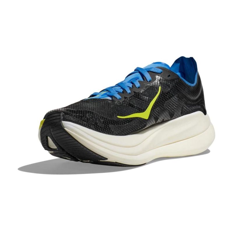 hoka rocket x 2 all gender black or multi shoes irun singapore 2