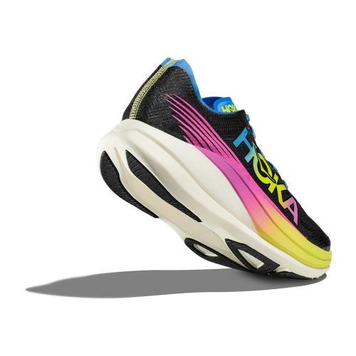 hoka rocket x 2 all gender black or multi shoes irun singapore 5