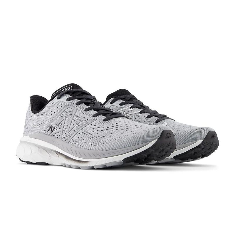 new balance fresh foam x 860v13 2e men s aluminum grey shoes irun singapore 2